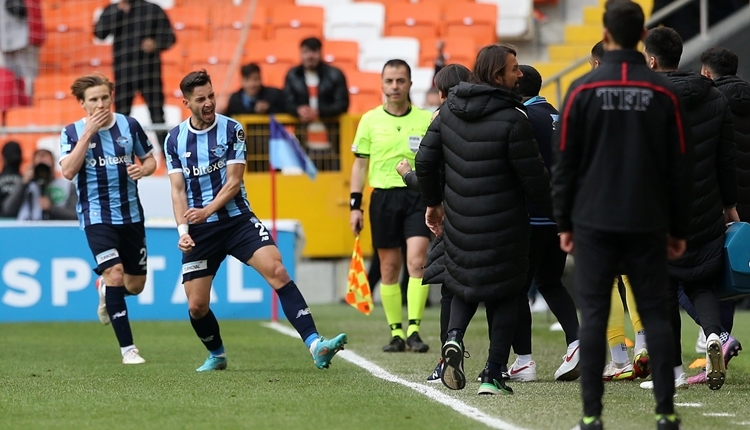 Adana Demirspor 2-1 Başakşehir maç özeti ve golleri (İZLE)