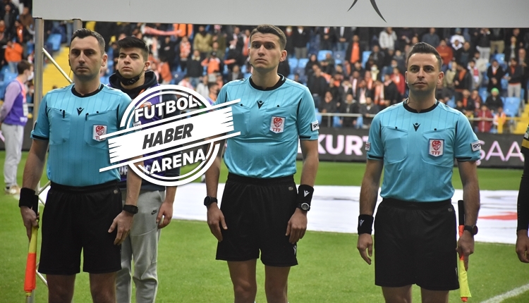 Adanaspor-Eyüpspor maçında kırmızı kart skandalı önlendi