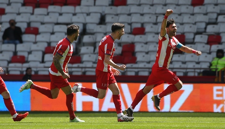 Antalyaspor 4-1 Giresunspor maç özeti ve golleri (İZLE)