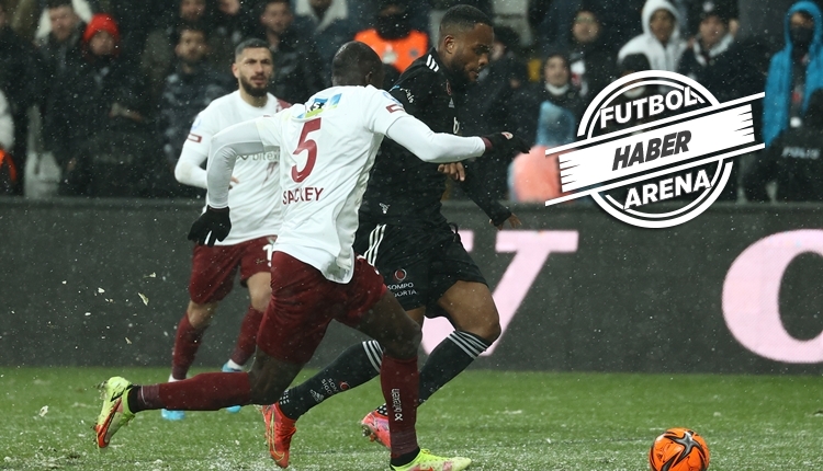 Beşiktaş 1-1 Hatayspor maç özeti ve golleri (İZLE)