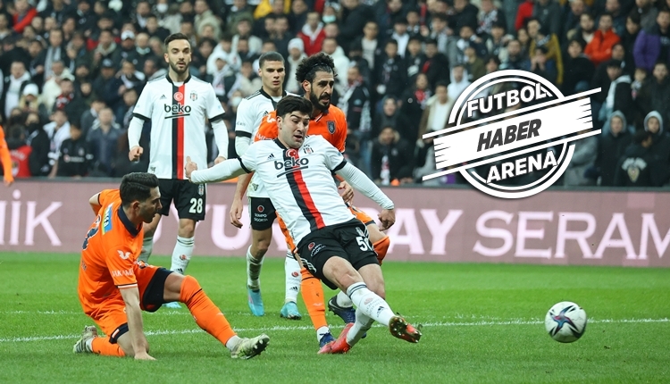 Beşiktaş 4 gollü maçta Başakşehir ile yenişemedi (İZLE)
