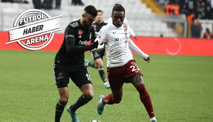 Beşiktaş ile Hatayspor, Vodafone Park'ta yenişemedi (İZLE)