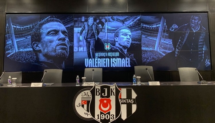 Beşiktaş'ta Valerien Ismael dönemi