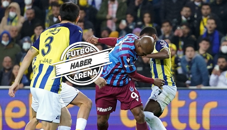 Fenerbahçe 1-1 Trabzonspor maç özeti ve golleri (İZLE)