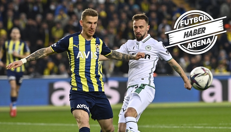 Fenerbahçe 2-1 Konyaspor maç özeti ve golleri (İZLE)