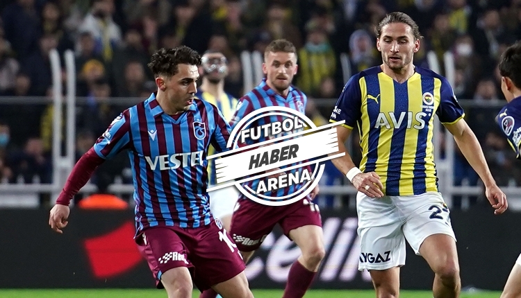 Fenerbahçe ile Trabzonspor dev maçta berabere kaldı (İZLE)
