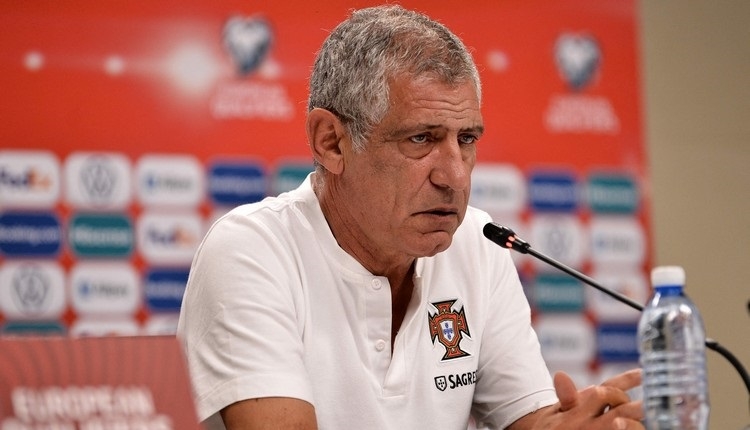 Fernando Santos: Türkiye maçına odaklandık