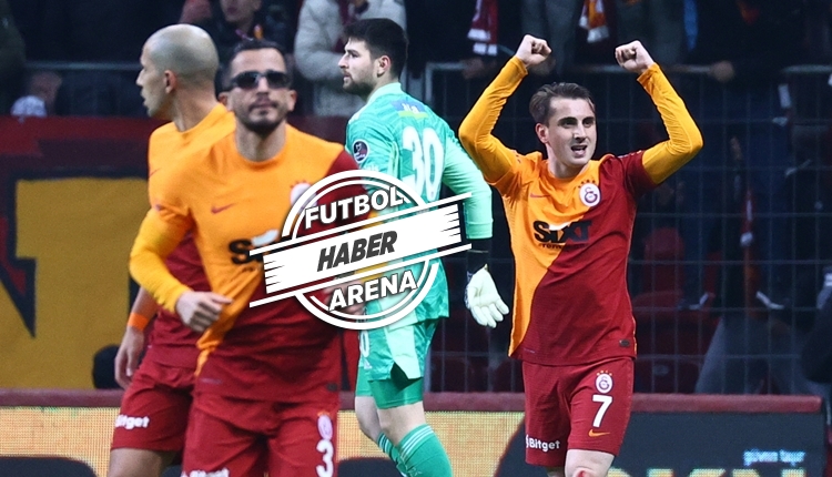 Galatasaray 2-1 Beşiktaş maç özeti ve golleri (İZLE)