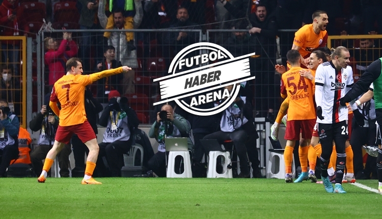 Galatasaray dev derbide Beşiktaş'ı Kerem ile geçti (İZLE)