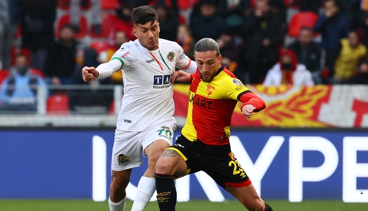 Göztepe 0-2 Alanyaspor maç özeti ve golleri (İZLE)