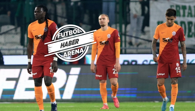 Galatasaray, Konyaspor deplasmanında 2 golle kaybetti (İZLE)