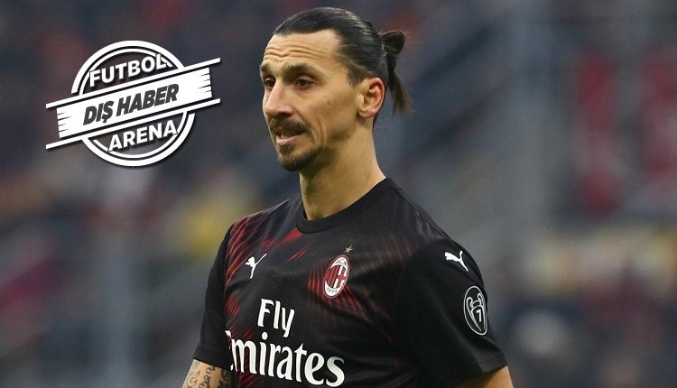 Milan'dan Ibrahimovic'e maaş indirimi teklifi