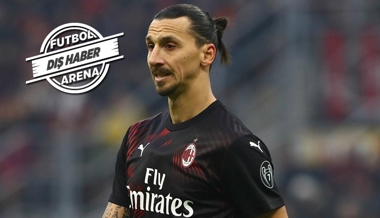 Milan'dan Ibrahimovic'e maaş indirimi teklifi