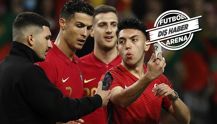Portekiz cephesi: 'Burak Yılmaz'ın penaltısı.'