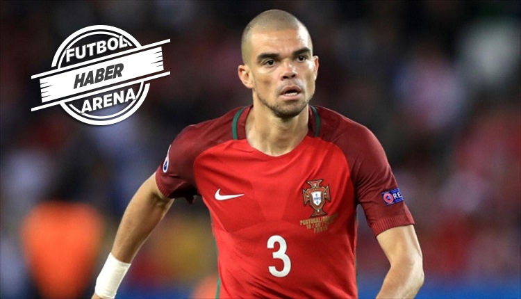 Pepe, Türkiye maçında yok! Aday kadrodan çıkarıldı