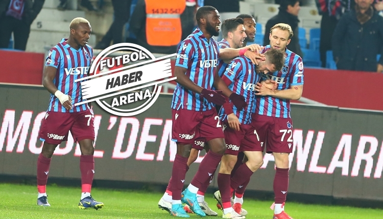 Trabzonspor 2-0 Antalyaspor maç özeti ve golleri (İZLE)