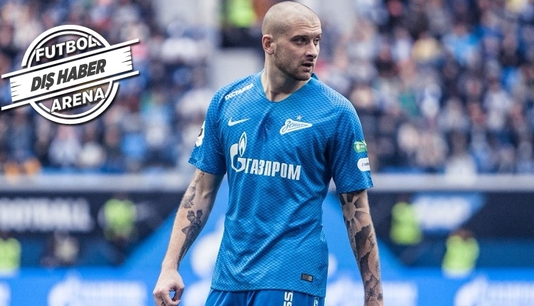 Ukraynalı Rakitsky Zenit'ten ayrıldı