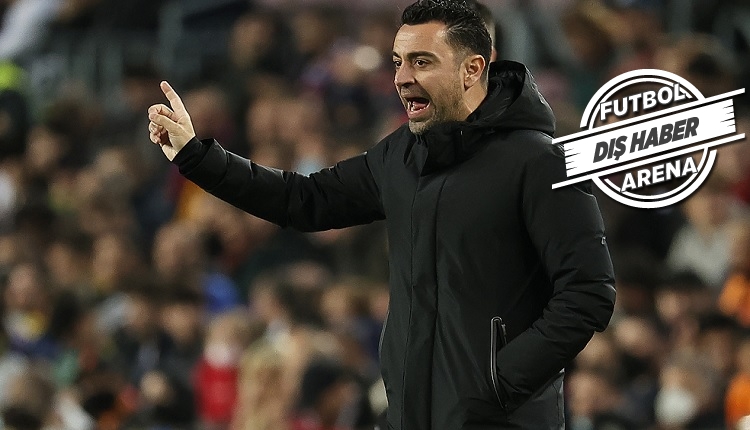 Xavi Galatasaray maçı devre arasında çıldırdı!