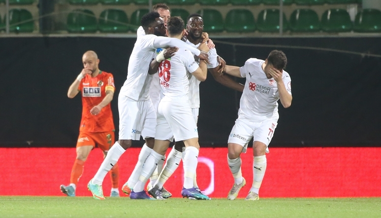 Alanyaspor 1-2 Sivasspor maç özeti ve golleri (İZLE)