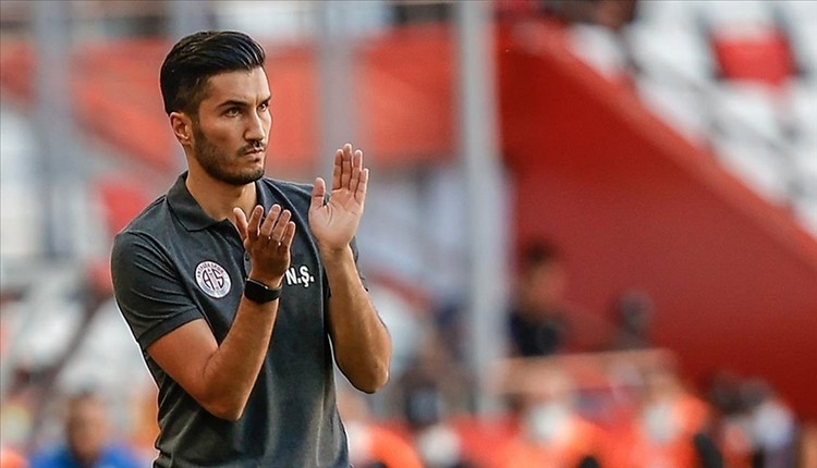 Antalyaspor'dan Nuri Şahin açıklaması