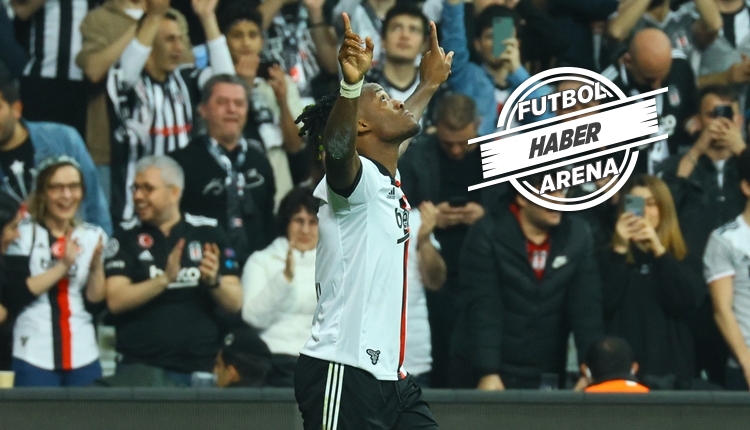 Beşiktaş, Vodafone Park'ta Alanyaspor'u 4 golle geçti (İZLE)