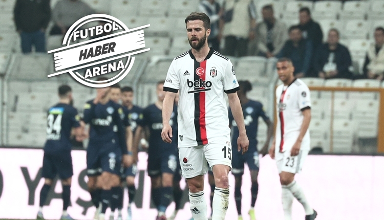 Beşiktaş, Vodafone Park'ta Kasımpaşa'ya 3 golle kaybetti (İZLE)