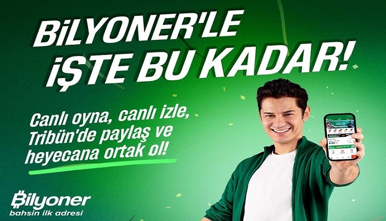 Bilyoner'le işte bu kadar!