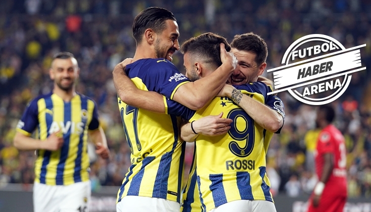 Fenerbahçe 3-2 Gaziantep FK maç özeti ve golleri (İZLE)