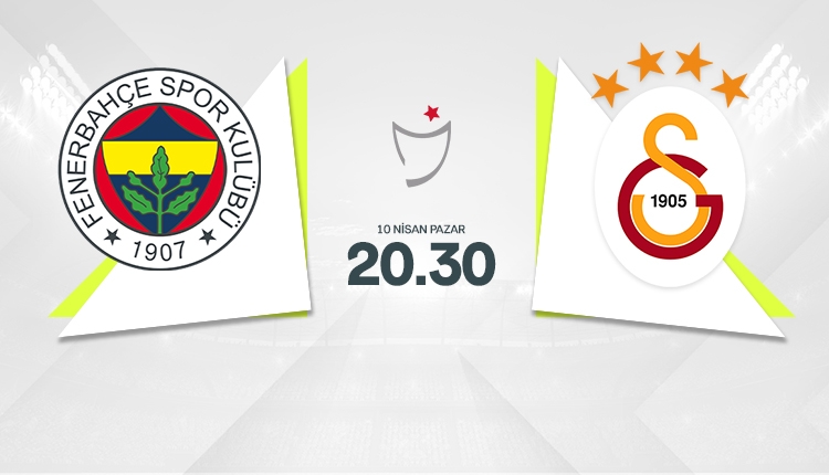 Fenerbahçe - Galatasaray derbisi ilk 11'leri