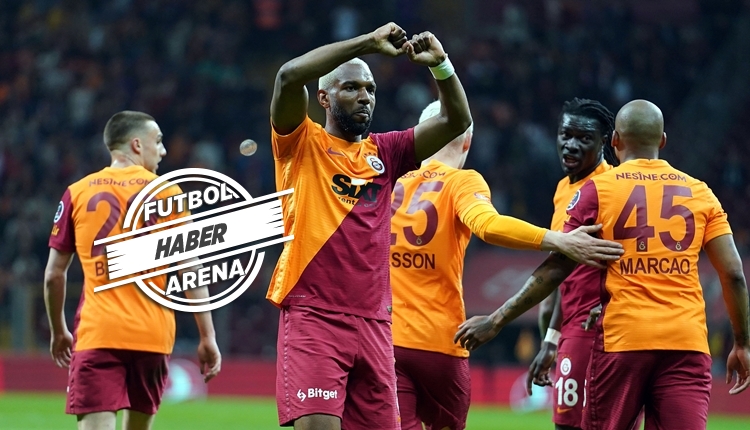 Galatasaray 2-0 Fatih Karagümrük maç özeti ve golleri (İZLE)