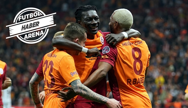 Galatasaray, Fatih Karagümrük engelini geçti (İZLE)
