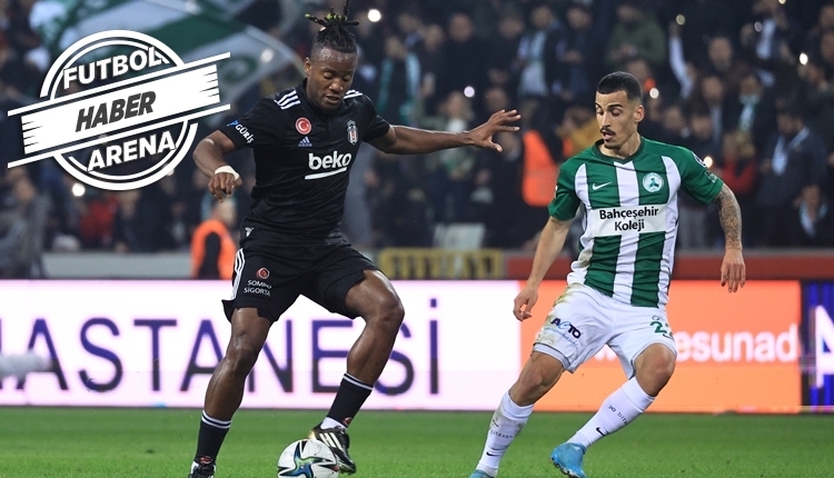 Giresunspor - Beşiktaş maçından gol sesi çıkmadı (İZLE)