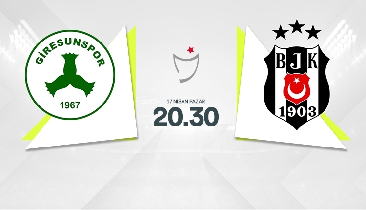 Giresunspor-Beşiktaş canlı izle, Giresunspor-Beşiktaş şifresiz izle (Giresunspor-Beşiktaş bein sports canlı izle, Giresunspor-Beşiktaş bein sports şifresiz izle)