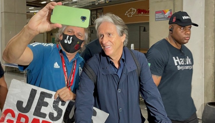 Jorge Jesus'tan Fenerbahçe itirafı! 