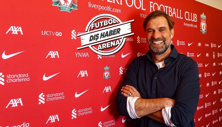 Jurgen Klopp Liverpool ile sözleşmesini uzattı