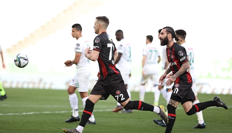 Karagümrük 2-1 Giresunspor maç özeti ve golleri (İZLE)
