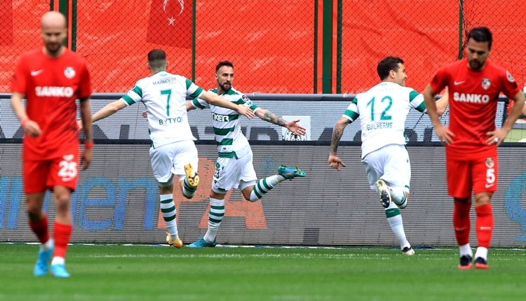 Konyaspor 4-1 Gaziantep FK maç özeti ve golleri (İZLE)