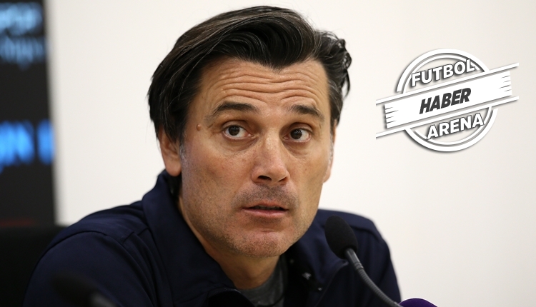 Montella: 'Art niyet aramamak için çabalıyorum'