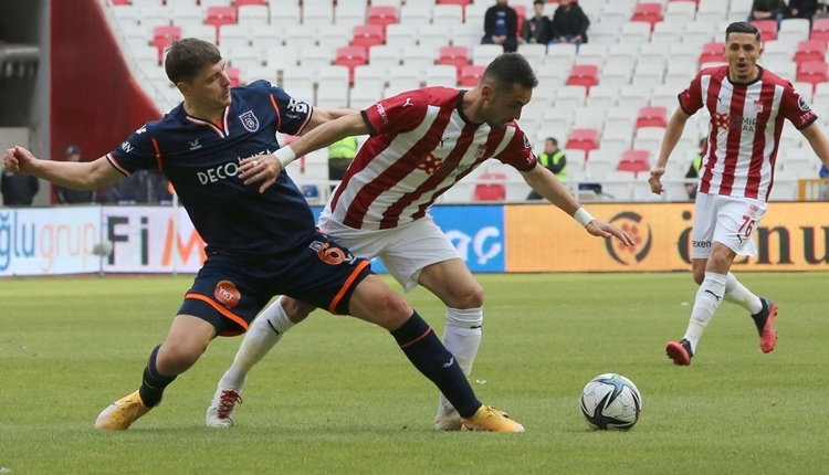 Sivasspor 0-2 Başakşehir maç özeti ve golleri (İZLE)