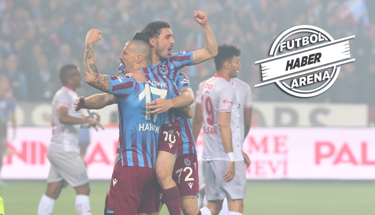 Şampiyon Trabzonspor! Tarihi maç (İZLE)