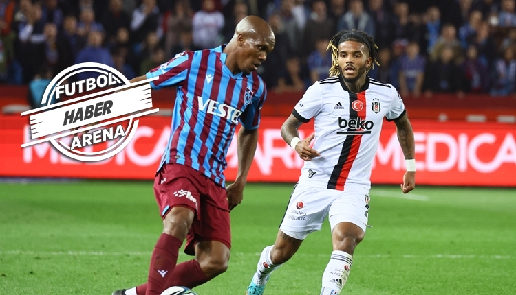 Lider Trabzonspor, Beşiktaş ile puanları paylaştı (İZLE)