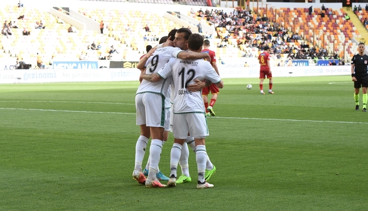 Yeni Malatyaspor 2-3 Konyaspor maç özeti ve golleri (İZLE)