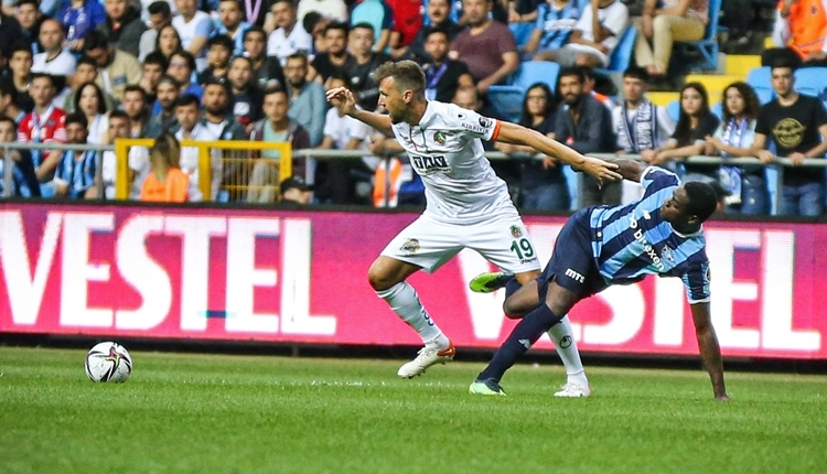 Adana Demirspor 1-2 Alanyaspor maç özeti ve golleri (İZLE)