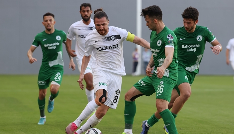 Altay 1-1 Giresunspor maç özeti ve golleri (İZLE)
