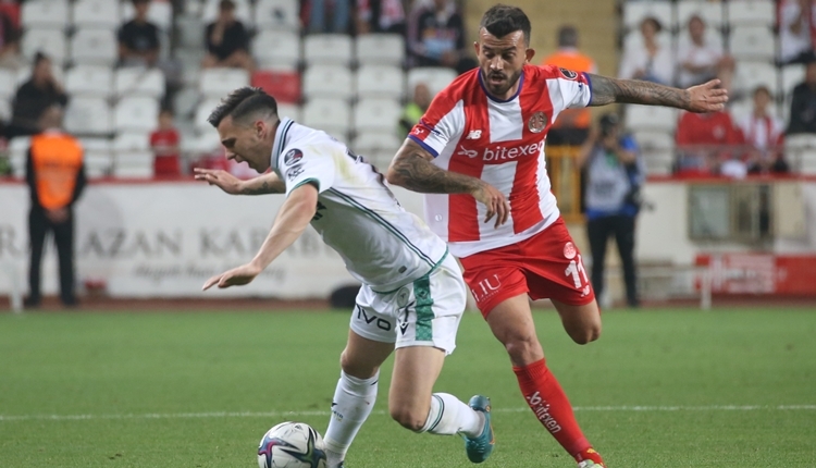 Antalyaspor 3-2 Konyaspor maç özeti ve golleri (İZLE)