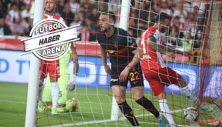 Galatasaray sezonu Antalya'da beraberlikle bitirdi (İZLE)