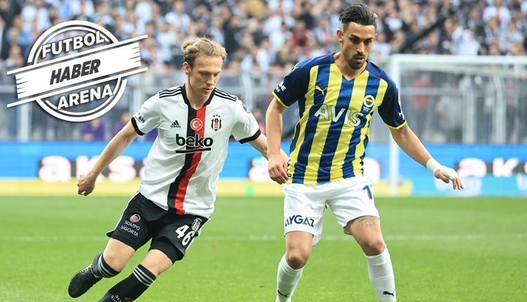 Beşiktaş ile Fenerbahçe dev derbide yenişemedi (İZLE)