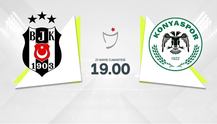 Beşiktaş - Konyaspor maçı muhtemel 11'ler