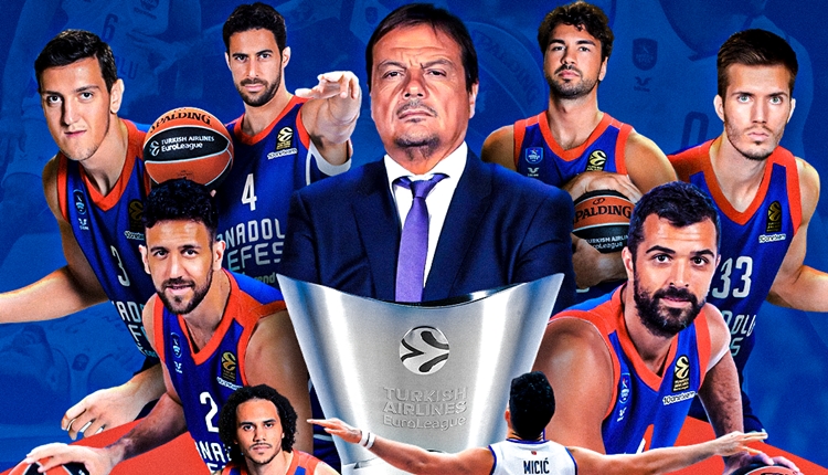 Euroleague şampiyonu Anadolu Efes!