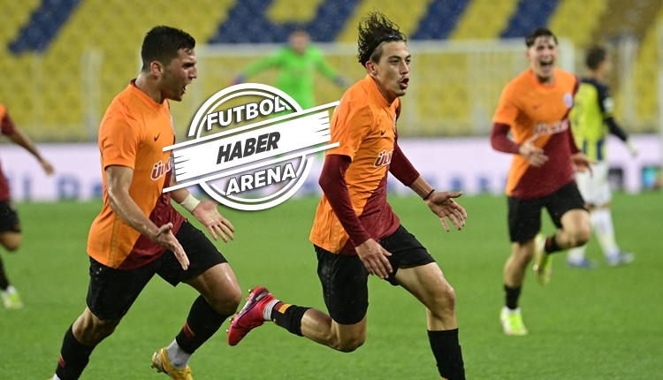 Fenerbahçe 1-2 Galatasaray U19 derbi golleri (İZLE)